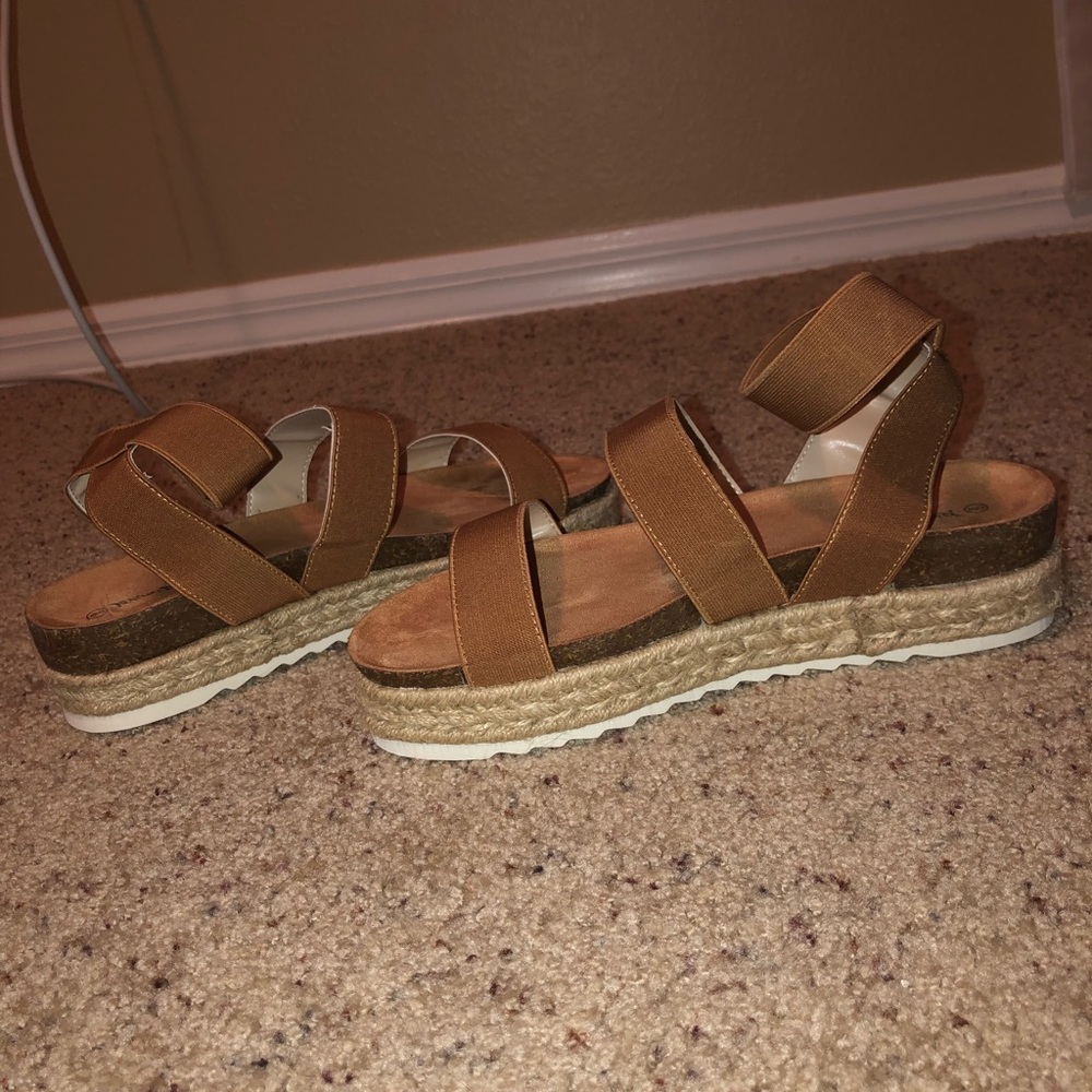 Nature Breeze platform espadrilles